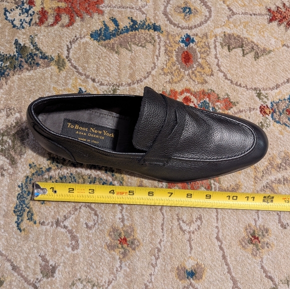 To Boot New York Deville Leather Penny Loafer